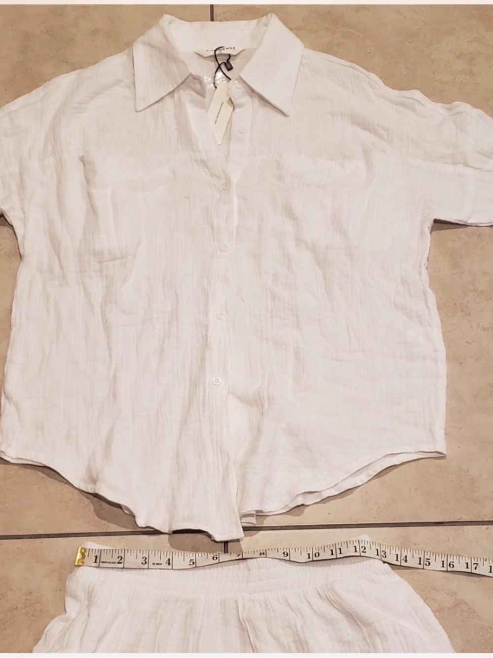 Commense minimalist cotton two pieces set - Picture 6 of 8